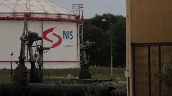 Startne aktivnosti rafinerije